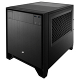 美商海盗船 250D 迷你ITX机箱 黑色 顶透机箱 电脑水冷游戏小机箱