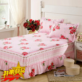 品牌家纺单件床裙床罩单品新婚床上用品床罩1.5米床可爱床套1.8米
