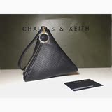 2015新加坡品牌charles&keith三角包粽子包小ckcnk手提零钱包