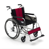 送拐杖】三贵 折叠轮椅车MUT-43JD便携式轻便残疾老年人旅行#