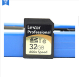 良心价保真lexar雷克沙sd 32g 600X SDHC 高速储存SD卡数码相机卡