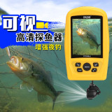 乐琦水下摄像机探鱼器可视高清摄像头有线钓鱼器岸钓船钓网箱筏钓