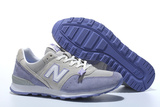 新百伦亚太公司授权996复古N字休闲网面透气运动跑步鞋浅灰紫女鞋