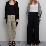 夏装新款特价女装出口日本原单七分袖中长款蝙蝠袖防晒外套罩衫