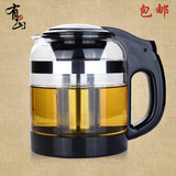 耐热玻璃茶壶套装耐高温花茶壶大容量加厚泡茶壶过滤水壶2.5L包邮