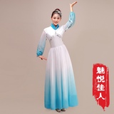 高档韩服演出服装女装 舞台民族舞蹈年会礼服朝鲜舞韩国服装夏季