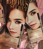 泰国专柜正品代购 Mistine 3D眉笔眉粉染眉定型膏防水不掉色