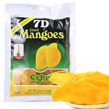 菲律宾7D芒果干100g cebu纯天然绿色食品酸甜美味满额包邮