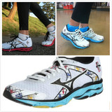 日本直邮正品Mizuno美津浓女跑步鞋支撑透气减震防滑耐磨舒适跑鞋
