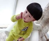 韩版儿童宝宝假发套 婴 儿童假发 男孩子假发 摄影拍照假发 bobo