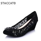 STACCATO/思加图2015春季专柜同款浅口女单鞋ER989AQ5