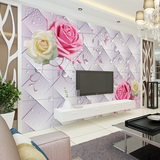 3D立体花卉欧式电视背景墙砖客厅卧室温馨艺术瓷砖瓷砖壁画