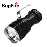 supFire升级版神火L1强光手电筒5核进口LED手提探照灯50W高亮度