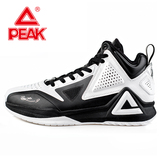 Peak/匹克篮球鞋男防滑减震中帮专业战靴帕克一代明星战靴E34323A