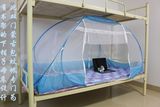 免安装蒙古包蚊帐1.0m子母床学生上下铺侧单双门1.5米有底1.2包邮