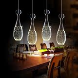 现代简约个性大气LED吊灯温馨浪漫酒店客厅餐厅卧室饭厅吊灯灯具