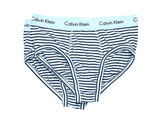 美国代购现货 Calvin Klein CK男式条纹三角裤/内裤 棉质弹性大码