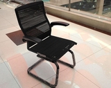 正品森之光办公网吧电脑椅钢架烤漆电镀弓形椅健康躺坐椅SZG306#