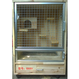 【黑白调】龙猫柜笼别墅龙猫活体柜笼定制宠物柜可定制龙猫柜笼