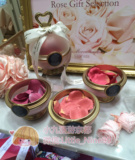 日本代购 LADUREE 拉杜丽 贵族 玫瑰花瓣 造型 粉嫩胭脂 腮红