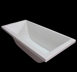 科勒正品 艾芙1.7米长方形嵌入式压克力普通浴缸 K-18341T-0