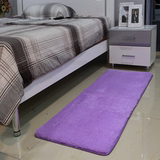 加厚可水洗丝毛地毯客厅卧室床边毯厨房榻榻米地毯可定制满铺