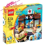 美国代购 LEGO 3833 海绵宝宝乐高玩具