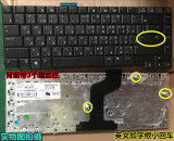全新 惠普 HP COMPAQ 6735B 6730B 笔记本键盘 英文