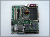 全新 超微X7DA3+服务器主板 工作站主板 INTEL S5000X芯片组