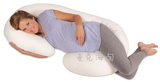 美国代购 Leachco Snoogle Total Body Pillow 孕妇专用多功能枕