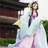 正品可儿9050中国古装文成公主洋娃娃女孩收藏玩具七夕婚礼礼物