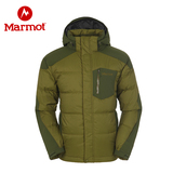 Marmot土拨鼠14冬季男款700蓬保暖防风透气羽绒服 71350