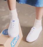 韩国代购 Keds帆布鞋 欧美女鞋休闲简约纯色低帮系带经典帆布鞋