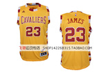 NBA正品 新版篮球服 骑士队 詹姆斯23号 背心麦当劳复古球衣 SW版