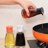 厨房液体玻璃瓶带盖调味罐油壶放醋酒装酱油壶调料瓶透明密封防漏