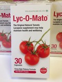 包邮！英国Lyc-o-mato番茄红素抗氧化提高男性生育能力高纯15mg