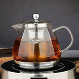 电陶炉玻璃壶 玻璃茶壶 电磁炉专用壶耐热泡茶壶煮茶壶花茶壶茶具