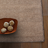 印度进口手工羊毛地毯客厅现代简约卧室沙发北欧宜家无印良品地毯