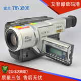 二手原装Sony/索尼 310E DCR-TRV320E磁带摄像机PAL制 英文菜单