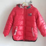促销2件包邮特价杰米熊冬季女童保暖棉衣风衣外套854140256超轻便