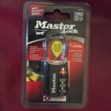 玛斯特（Master Lock） 4688D TSA系列密码锁柔性缆（黑色）