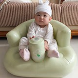 【高品质】婴儿充气沙发宝宝坐椅多功能座椅加大浴椅便携式餐椅