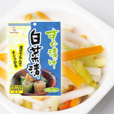 日本进口 日东食品 白菜泡菜酱菜 腌渍浅渍料 昆布烧盐调味料 181