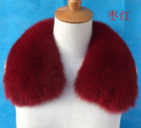 冬季精品女装保暖狐狸毛领貉子毛领水貂领子
