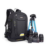 申派摄影包大容量相机包尼康佳能单反包防盗双肩包数码旅行背包