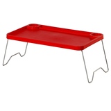 红色超轻便携手提单人笔记本电脑桌 好事达床上可折叠大号懒人桌