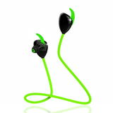 F.L 无线运动蓝牙耳机4.1立体声通用型头戴式迷你双入耳 绿黑色