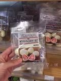 国内现货 日本代购无印良品MUJI原颗草莓干夹心松露白巧克力 50G