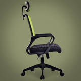 家用办公室椅子旋转升降职员椅爱特屋电脑椅人体工学简约网布转椅