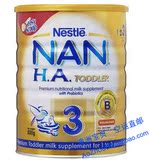 澳洲直邮进口雀巢Nestle NAN HA能恩超级金盾3段低敏水解婴儿奶粉